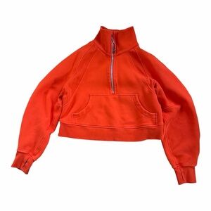 Lululemon Scuba Oversized Funnel Neck Half Zip Size XS/S